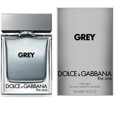 Dolce & Gabbana Apa de Toaleta, The One Grey Intense Pour Homme, Barbati, 50 ml