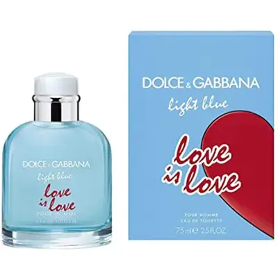 Dolce & Gabbana Apa de Toaleta, Light Blue Love is Love Pour Homme, Barbati, 75ml