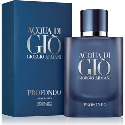 Giorgio Armani Apa de Parfum, Acqua di Gio Profondo, Barbati, 75 ml
