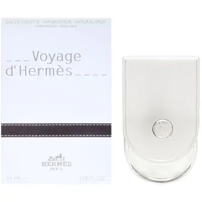 Hermes Apa de toaleta , Voyage d', Unisex, 35 ml