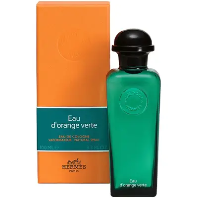Hermes Apa de colonie , Eau D'orange Verte, Unisex, 100 ml