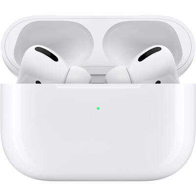 Casti Bluetooth Apple AirPods Pro cu Charging Case, carcasa MagSafe