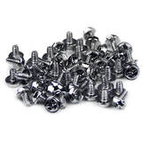 Mounting Screws #6-32 x 1/4in Long Standoff  Silver - 0.2 in (pack of 50) - SCREW6_32