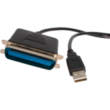 Accesoriu Retea StarTech Cablu USB la paralel DB25 pini 1.6m, ICUSB128410