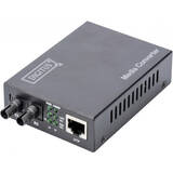 Professional DN-82110-1 - fiber media converter - 10Mb LAN, 100Mb LAN, GigE