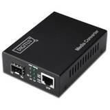 Switch KVM Assmann DN-82130 - fiber media converter - 10Mb LAN, 100Mb LAN, GigE