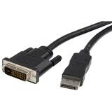 StarTech DisplayPort to DVI Video Adapter Cable - M/M (DP2DVIMM10) - DisplayPort cable - 3 m