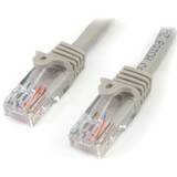 Accesoriu Retea StarTech Cablu Retea 3m Gray Cat5e / Cat 5 Snagless