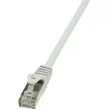 Accesoriu Retea Logilink  Cablu Retea  - 15 m - gray
