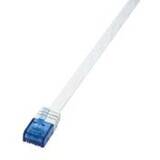 Cablu Retea  SlimLine- 25 cm - white