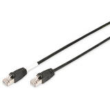 Accesoriu Retea Assmann Cablu Retea DIGITUS Professional  - 5 m - black