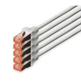 Accesoriu Retea Assmann Cablu Retea DIGITUS Professional  - 7 m - gray