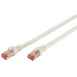 Accesoriu Retea Assmann Cablu Retea DIGITUS Professional  - 10 m - white