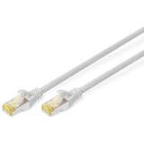 Accesoriu Retea Assmann Cablu Retea DIGITUS Professional  - 25 cm - gray