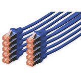 Accesoriu Retea Assmann Cablu Retea DIGITUS Professional  - 25 cm - blue