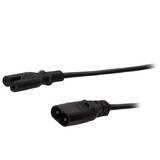 Logilink  power extension cable - IEC 60320 C8 to IEC 60320 C7 - 2 m