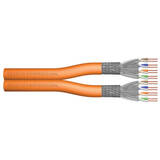 Accesoriu Retea Assmann Cablu Retea DIGITUS Professional bulk cable - 500 m - orange, RAL 2000