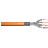 Accesoriu Retea Assmann Cablu Retea DIGITUS Professional bulk cable - 100 m - orange, RAL 2000