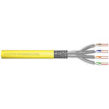 Accesoriu Retea Assmann Cablu Retea DIGITUS Professional bulk cable - 1000 m - yellow
