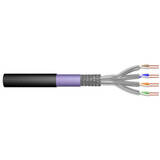Accesoriu Retea Assmann Cablu Retea DIGITUS Professional bulk cable - 100 m - black, RAL 9005