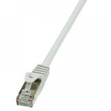 Accesoriu Retea Logilink  Cablu Retea  - 10 m - gray