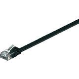 Accesoriu Retea Logilink Cablu Retea  SlimLine- 25 cm - black
