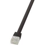 Accesoriu Retea Logilink Cablu Retea  SlimLine- 3 m - black