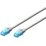 Accesoriu Retea Assmann Cablu Retea DIGITUS Premium- 3 m - gray