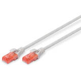 Accesoriu Retea Assmann Cablu Retea DIGITUS Professional  - 1.5 m - gray