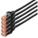 Accesoriu Retea Assmann Cablu Retea DIGITUS Professional  - 10 m - black