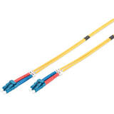 Accesoriu Retea Assmann Cablu Retea DIGITUS  - 10 m - yellow