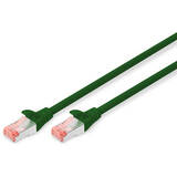 Cablu Retea DIGITUS  - 5 m - green, RAL 6016