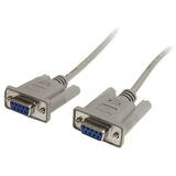 StarTech Straight Through Serial Cable - DB9 F/F MXT100FF - 1.8 m