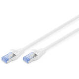 Accesoriu Retea Assmann Cablu Retea DIGITUS Premium- 15 m - gray
