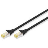Accesoriu Retea Assmann Cablu Retea DIGITUS  - 10 m - black