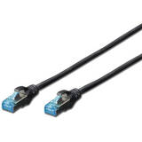 Accesoriu Retea Assmann Cablu Retea DIGITUS Premium- 5 m - black