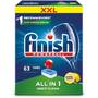 Finish ALL-IN-1 LEMON - Tablete pentru mașina de spălat vase x63