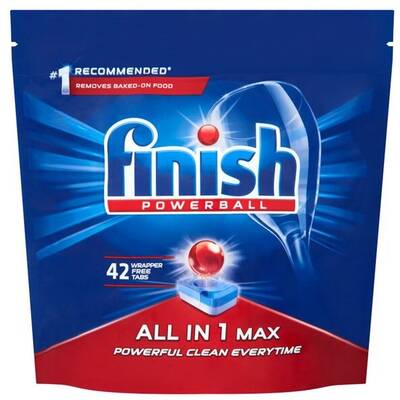 Finish All in 1 Max - Tablete pentru mașina de spălat vase x42