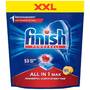 Tablete Finish ALL-IN-1 MAX LEMON pentru mașina de spălat vase 848 g 53 buc.