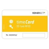 ReinerSCT 50 de carduri cu cip DES timeCard, 2749600-553