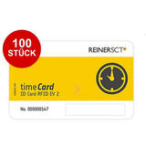 ReinerSCT Carduri cu cip 100 buc timeCard, 2749600-554