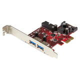 Adaptor StarTech  4 Port PCIe LP USB 3.0 Card PEXUSB3S2EI