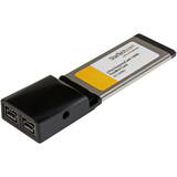 Adaptor StarTech  ExpressCard FireWire Card EC1394B2
