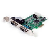  PCIe 16550 to 2x RS232 Serial PEX2S553