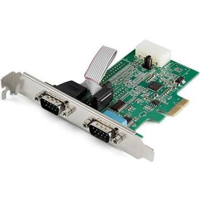 Adaptor StarTech  PCIe 16950 to 2x RS232 Serial 2 Port PEX2S953