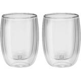 Tacamuri ZWILLING 39500-077-0 coffee glass Transparent 2 pc(s) 200 ml