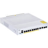 CBS350-8FP-2G-EU Managed L2/L3 Gigabit Ethernet (10/100/1000) Silver