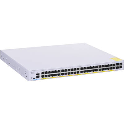 Switch Cisco CBS250-48P-4G-EU Managed L2/L3 Gigabit Ethernet (10/100/1000) Silver