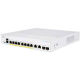 Switch Cisco CBS250 Managed L3 Gigabit Ethernet (10/100/1000) Power over Ethernet (PoE) Grey