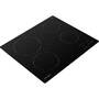 Plita INDESIT Incorporabila AAR 160 C Black 58 cm Ceramic 4 zone(s)